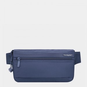 Sac Banane Hedgren Asarum Femme Bleu Foncé | HKF3768HA