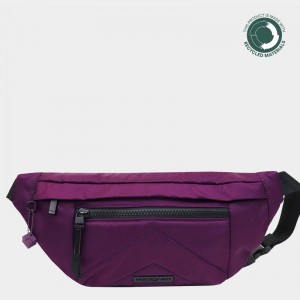 Sac Banane Hedgren Bolt Femme Violette | VEU2659JC