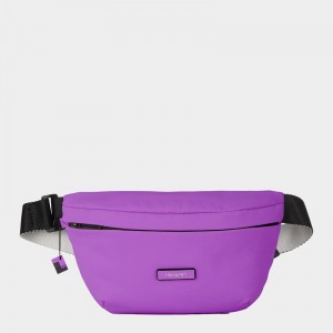 Sac Banane Hedgren Halo Femme Violette | HWJ2397SZ