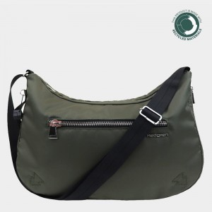 Sac Bandoulière Hedgren Ann Femme Vert Foncé | PFW8046HX