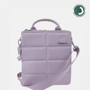 Sac Bandoulière Hedgren Bethel Femme Violette Clair | EVO8745KT