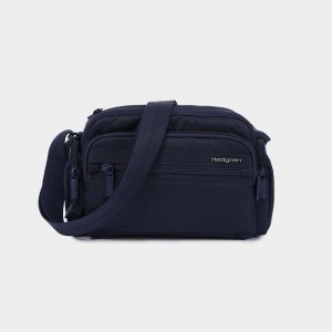 Sac Bandoulière Hedgren Emily Femme Bleu Foncé | WCF2361CR