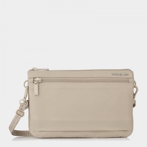 Sac Bandoulière Hedgren Emma Femme Beige | VUF3299HD