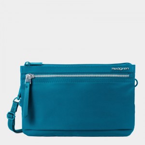 Sac Bandoulière Hedgren Emma Femme Bleu | SUL1118JK