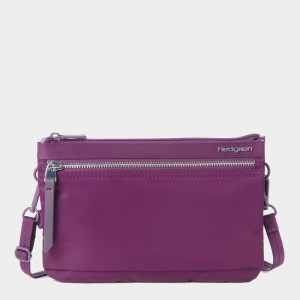 Sac Bandoulière Hedgren Emma Femme Violette | QMH1653LF