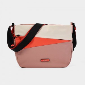 Sac Bandoulière Hedgren Gravity Femme Rose Orange | RVJ1791VM