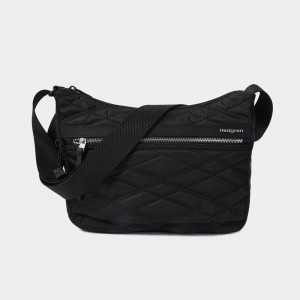 Sac Bandoulière Hedgren Harpers Femme Noir | FXN250TT