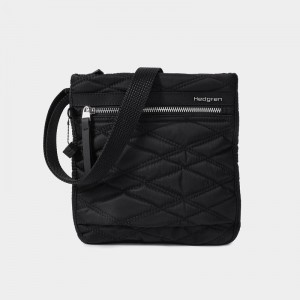 Sac Bandoulière Hedgren Leonce Femme Noir | SWW6250KW