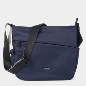 Sac Bandoulière Hedgren Milky Way Femme Bleu Marine | LFV9256MF