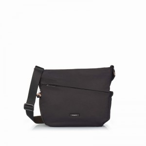 Sac Bandoulière Hedgren Milky Way Femme Noir | UQP7519FM