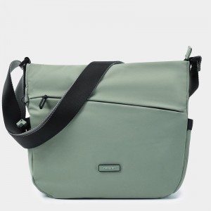 Sac Bandoulière Hedgren Milky Way Femme Vert | TKP9828TI