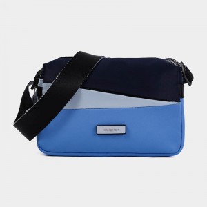 Sac Bandoulière Hedgren Neutron Small Femme Bleu | BKA2586TB