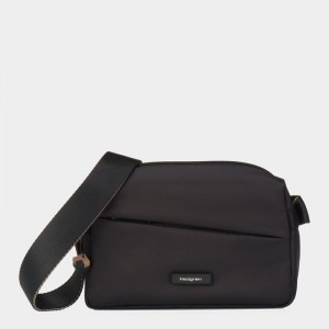 Sac Bandoulière Hedgren Neutron Small Femme Noir | JLS6720TM