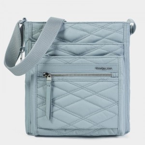 Sac Bandoulière Hedgren Orva Femme Bleu Clair | AKJ4635XT