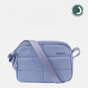 Sac Bandoulière Hedgren Taos Femme Bleu Clair | JTO422GK