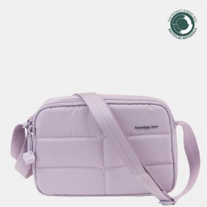 Sac Bandoulière Hedgren Taos Femme Violette Clair | GPJ6234WO