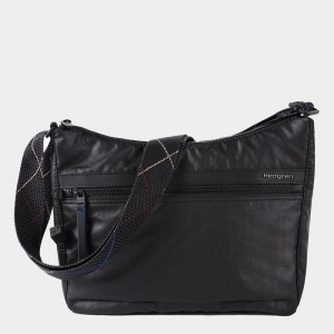 Sac Porté Épaule Hedgren Harper's Rfid Femme Noir | RHM6925VN