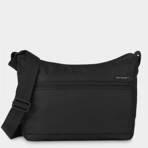 Sac Porté Épaule Hedgren Harper's Rfid Femme Noir | HLX3733IC