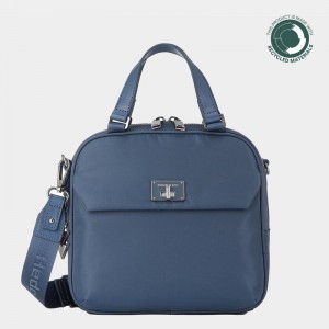 Sac a Main Hedgren Even Femme Bleu | EXR5971MU