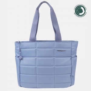 Sacs Fourre Tout Hedgren Camden Femme Bleu Clair | QMP2253HD