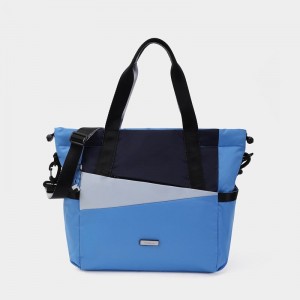 Sacs Fourre Tout Hedgren Galactic Femme Bleu | PQU7560KT