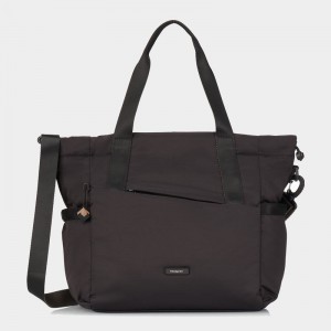 Sacs Fourre Tout Hedgren Galactic Femme Noir | LWN7512TI