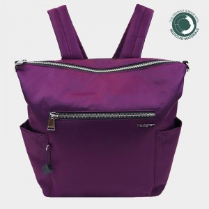 Sacs Fourre Tout Hedgren Kate Sustainably Made Convertible Femme Violette | KXH3024OE