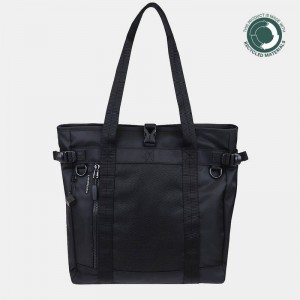 Sacs Fourre Tout Hedgren Summit Sustainably Made Femme Noir | VID3148VP