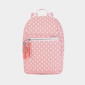 Sacs à Dos Hedgren Vogue Femme Orange Corail Grise | BJZ9388TB