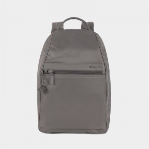 Sacs à Dos Hedgren Vogue Large Femme Grise Marron | YRO8492ZF