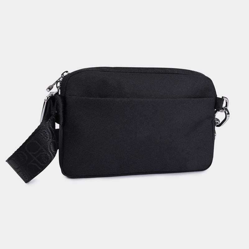 Sac Banane Hedgren Americano Femme Noir | CHZ4675EI