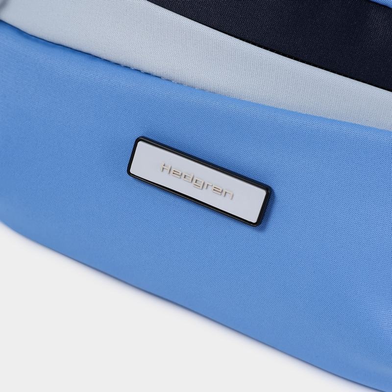 Sac Banane Hedgren Halo Femme Bleu | HOK7721NR