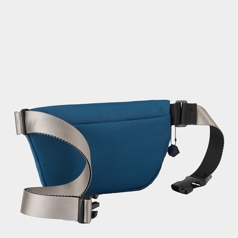 Sac Banane Hedgren Halo Femme Bleu | RKN1117VW