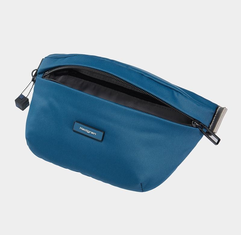 Sac Banane Hedgren Halo Femme Bleu | RKN1117VW