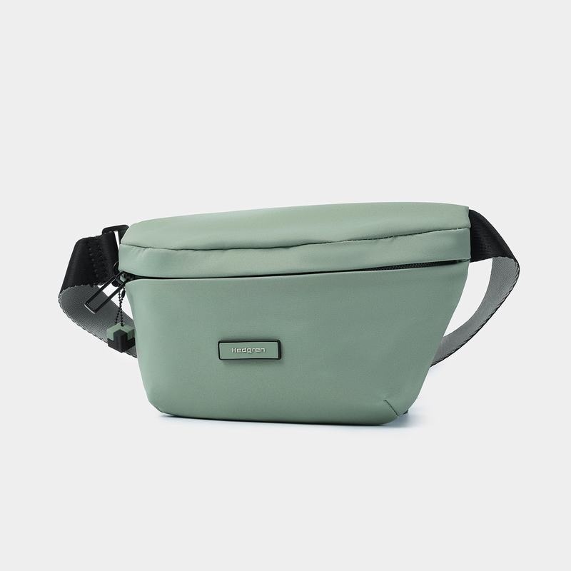 Sac Banane Hedgren Halo Femme Vert | AXX8950BI