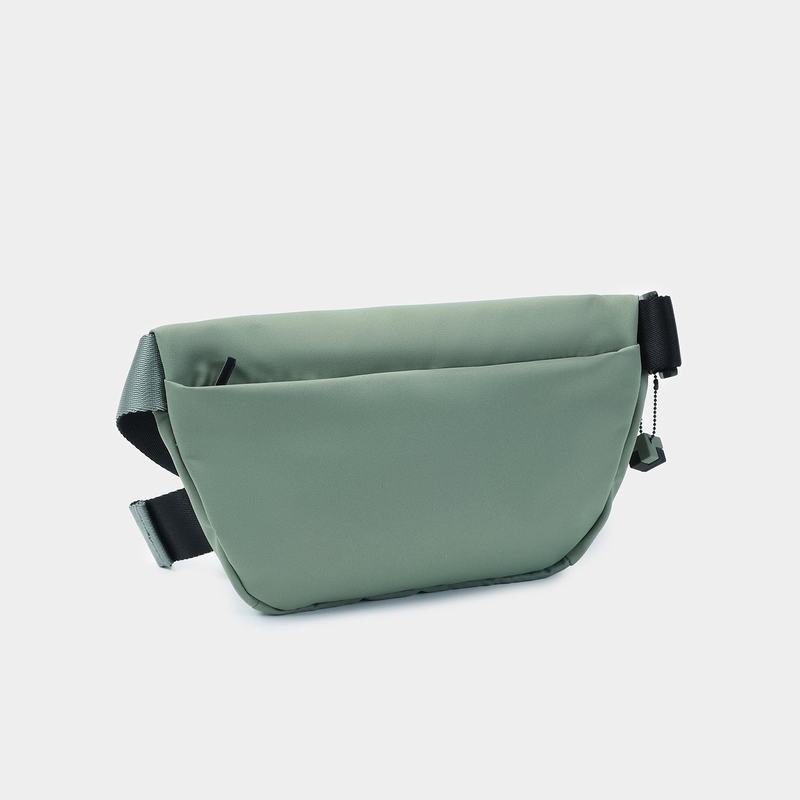 Sac Banane Hedgren Halo Femme Vert | AXX8950BI