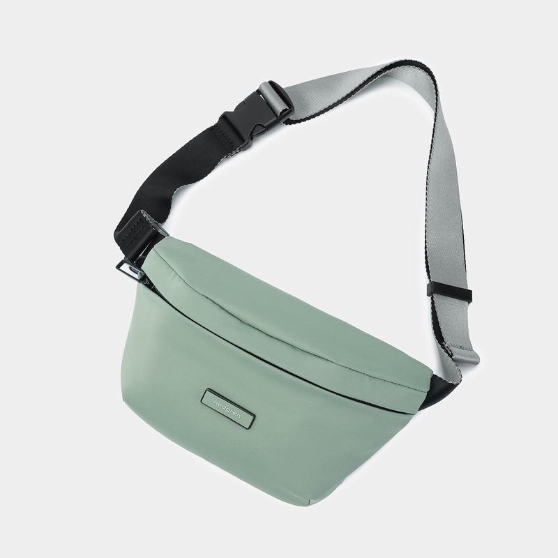 Sac Banane Hedgren Halo Femme Vert | AXX8950BI