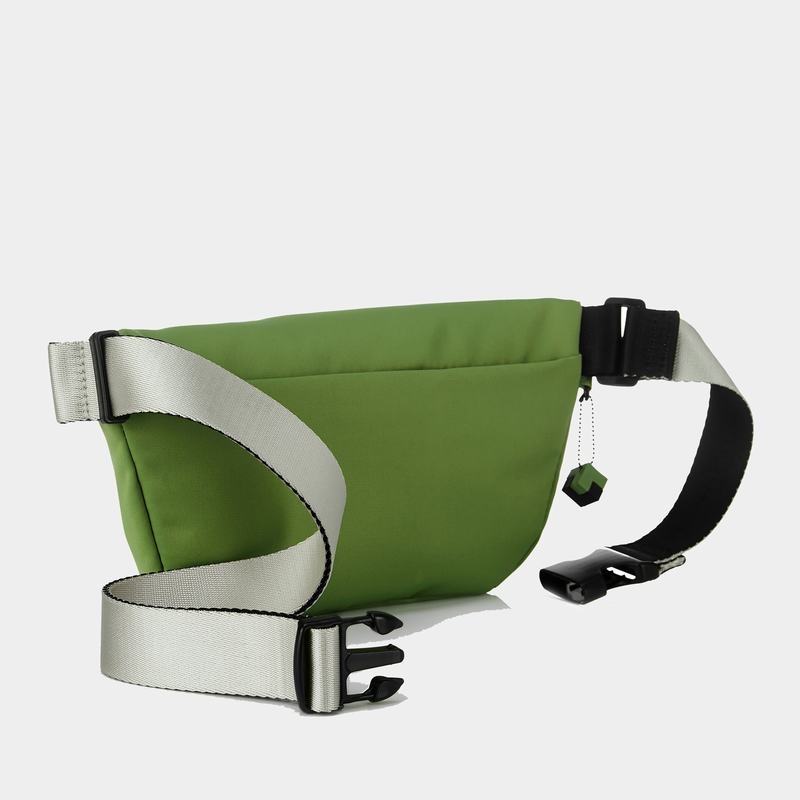 Sac Banane Hedgren Halo Femme Vert | IRE7070IT