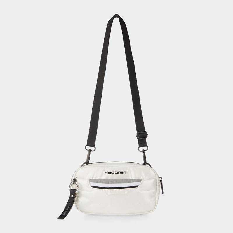 Sac Banane Hedgren Snug Femme Blanche | TKY7879MU