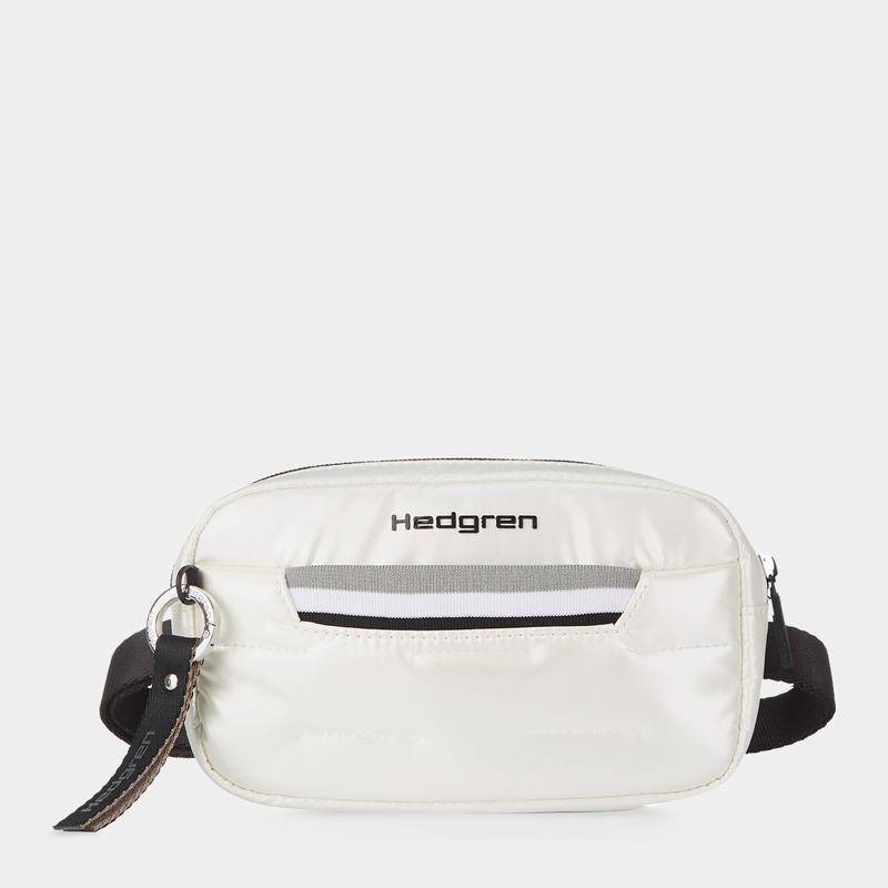 Sac Banane Hedgren Snug Femme Blanche | TKY7879MU