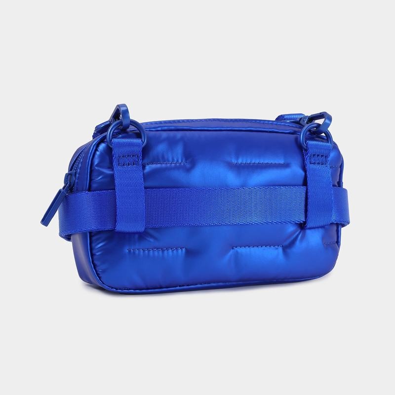 Sac Banane Hedgren Snug Femme Bleu | QZR3565EI