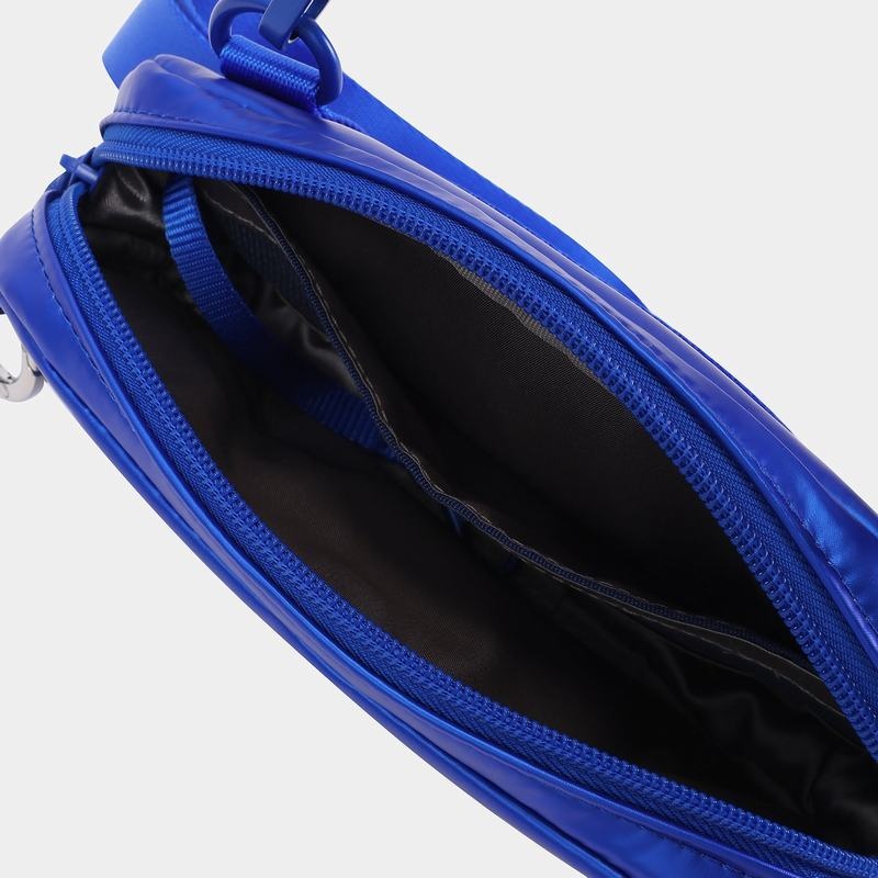 Sac Banane Hedgren Snug Femme Bleu | QZR3565EI