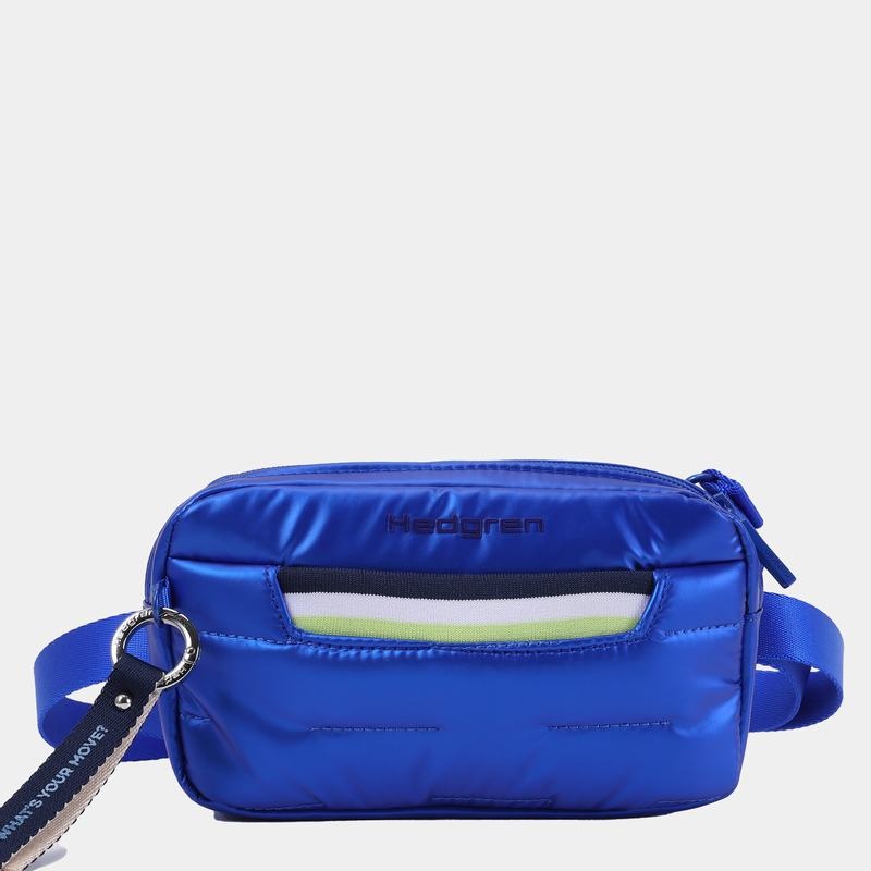 Sac Banane Hedgren Snug Femme Bleu | QZR3565EI