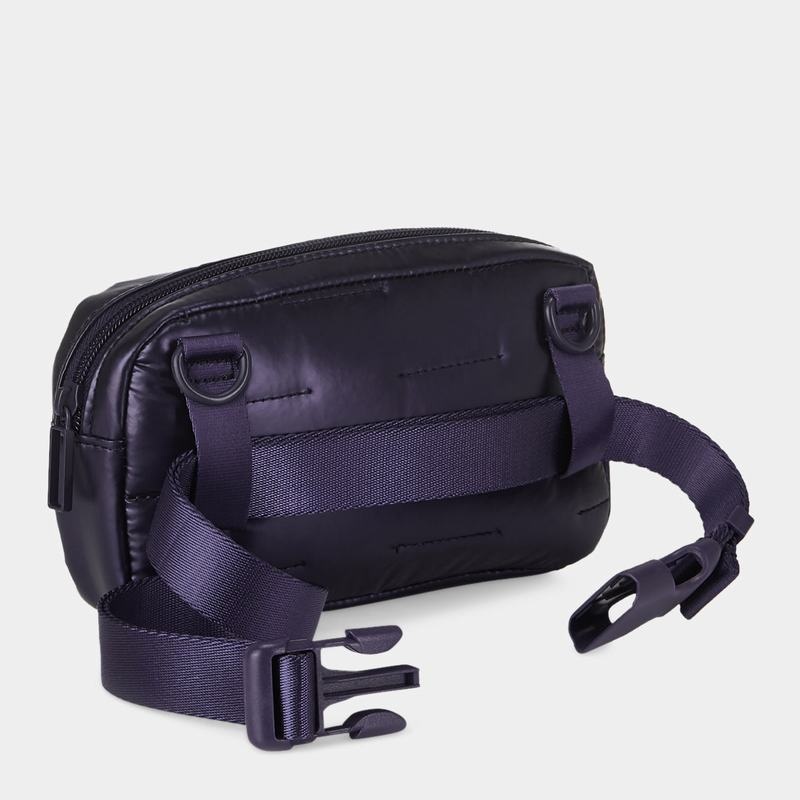 Sac Banane Hedgren Snug Femme Violette Bleu Foncé | SUW2080MQ