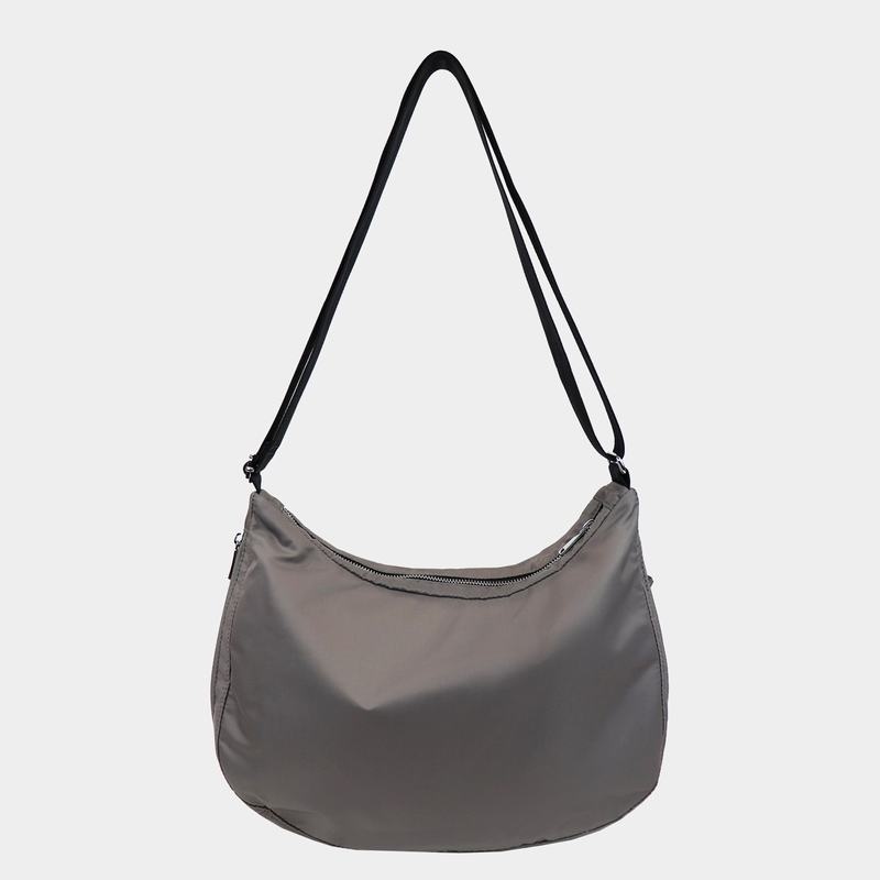 Sac Bandoulière Hedgren Ann Femme Grise Marron | GOR4744DL