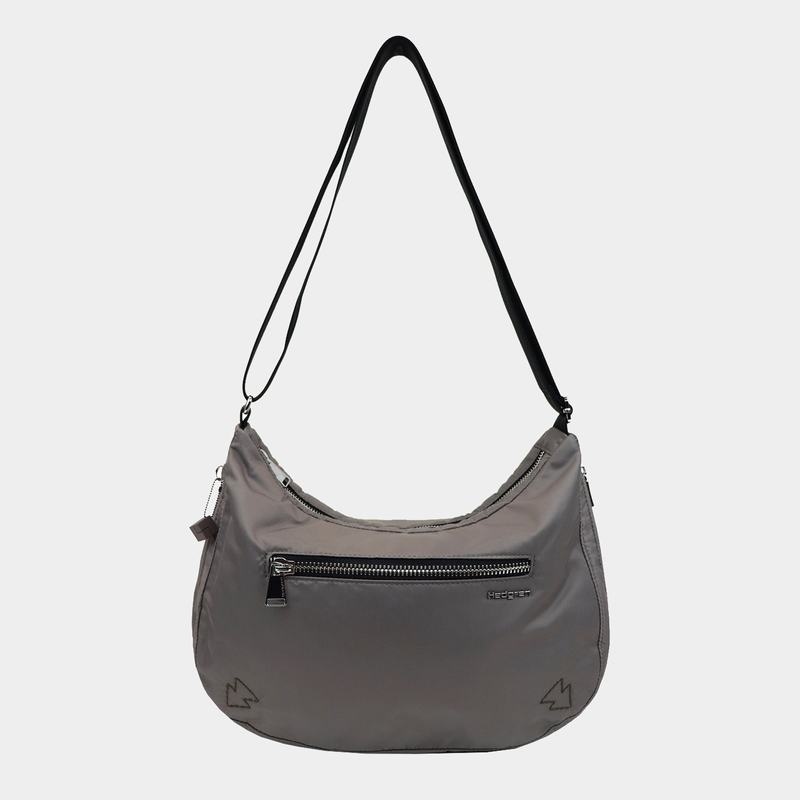 Sac Bandoulière Hedgren Ann Femme Grise Marron | GOR4744DL