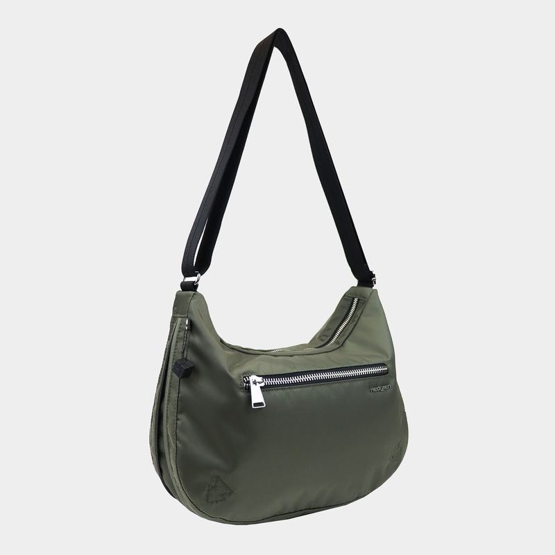 Sac Bandoulière Hedgren Ann Femme Vert Foncé | PFW8046HX