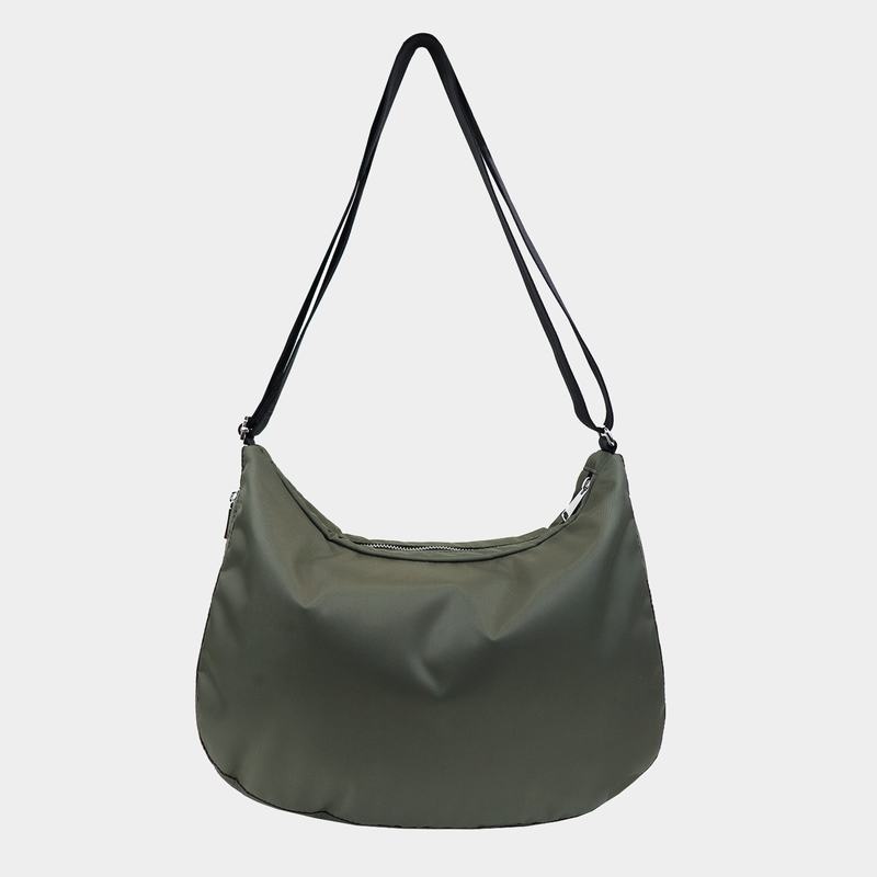 Sac Bandoulière Hedgren Ann Femme Vert Foncé | PFW8046HX