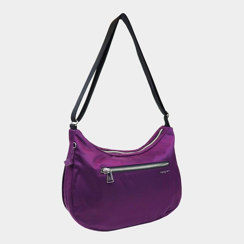 Sac Bandoulière Hedgren Ann Femme Violette | IYP2565RD