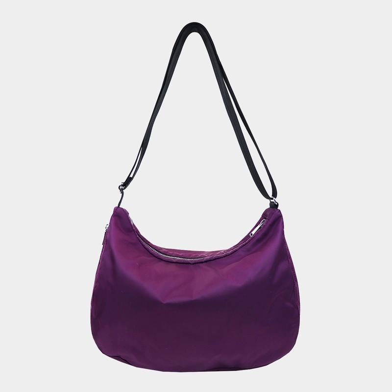 Sac Bandoulière Hedgren Ann Femme Violette | IYP2565RD